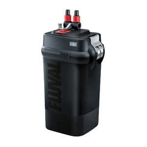 El filtro de recipiente Fluval
