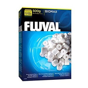 Nuestra mejor elección: medios filtrantes Fluval Biomax