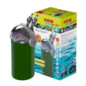 El filtro Eheim energéticamente eficiente