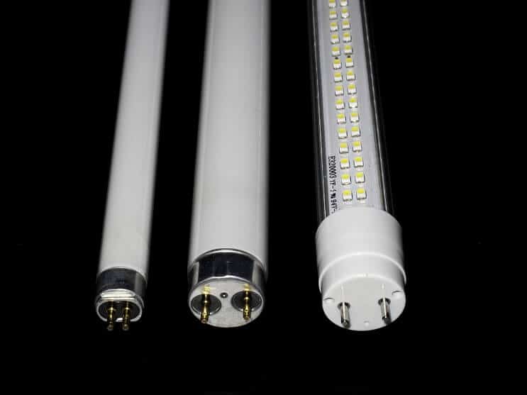 Diferentes tipos de iluminación