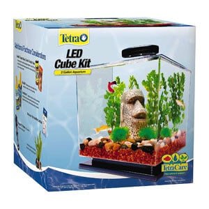 Acuario en forma de cubo Tetra