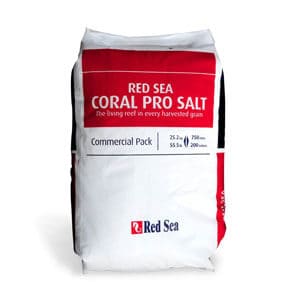 Sal marina ideal para arrecifes mixtos