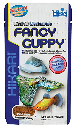 Hikari Tropical Fancy Guppy Fish Food, 0,77 oz (22 g)
