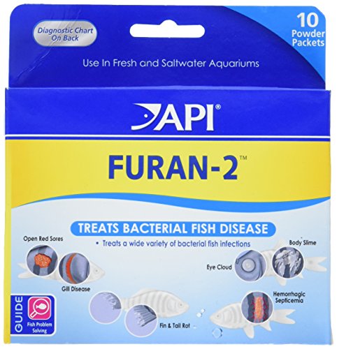 Suministros acuáticos y para peces Furano - Paquete de 10 polvos