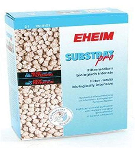 EHEIM Substrat Pro Biological Filter Media (vidrio sinterizado en forma de perla) 2L