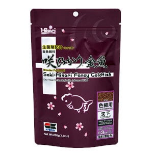 Pellets de peces de colores de fantasía Hikari